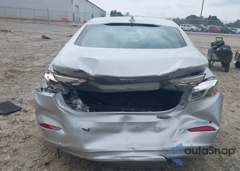 2017 Chevrolet Cruze Lt Auto from USA, damaged, VIN 1G1BE5SM7H7160248